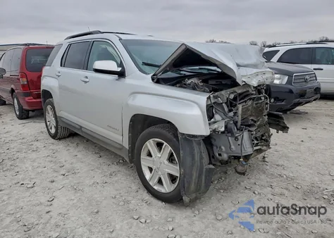 2011 GMC Terrain Slt из США, поврежденный, VIN 2CTALUEC6B6347840